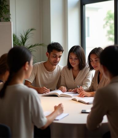 Creative writing tools and a focused student